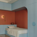 Private House in Tskneti / NS Studio - Interior Photography, Bedroom, Wood, Bed, Closet